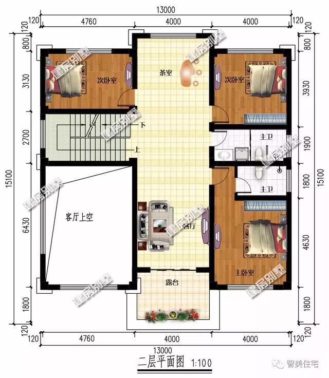 2套帶架空層設(shè)計(jì)的四層別墅自建樓房設(shè)計(jì)圖，村里蓋上羨慕死鄰居