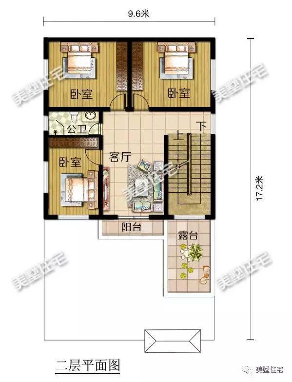 5套預算30萬內(nèi)的小洋樓自建圖，趁著秋高氣爽建房啦