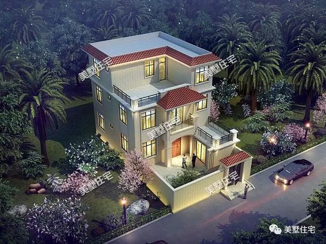 5套預算30萬內(nèi)的小洋樓自建圖，趁著秋高氣爽建房啦