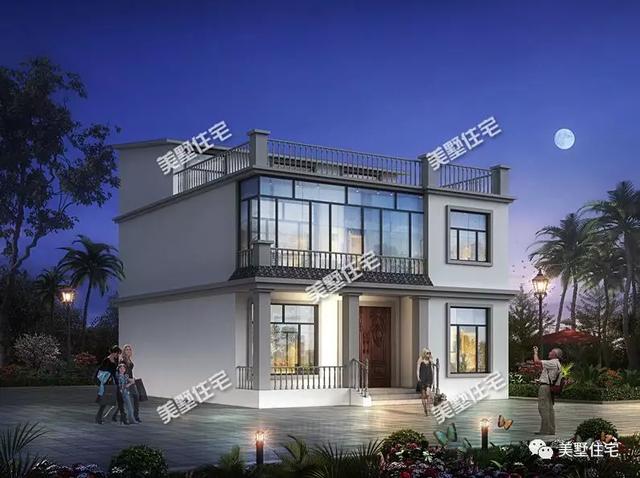 5套預算30萬內(nèi)的小洋樓自建圖，趁著秋高氣爽建房啦