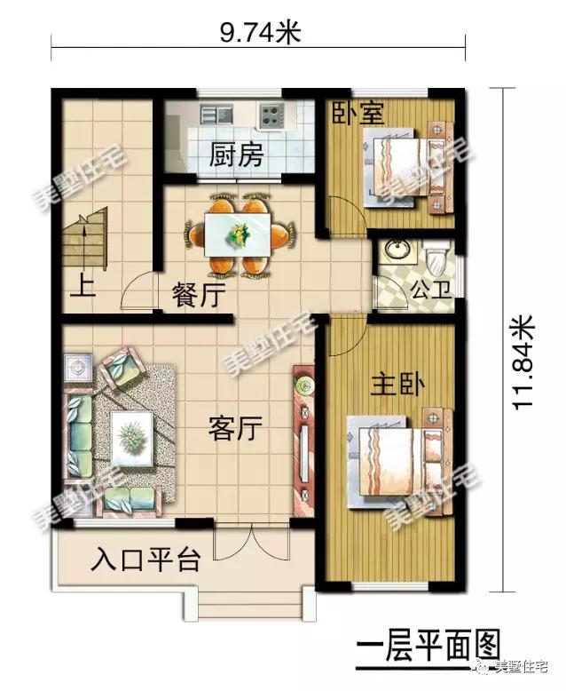 5套預算30萬內(nèi)的小洋樓自建圖，趁著秋高氣爽建房啦