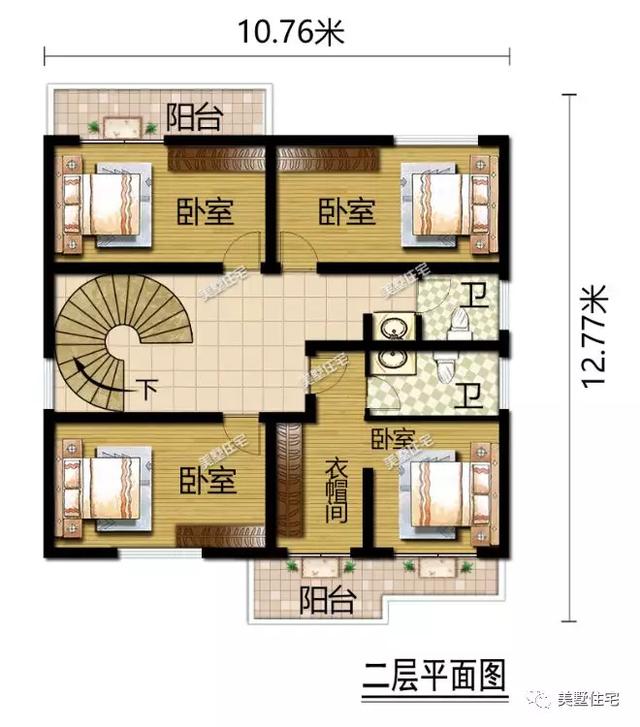 5套預算30萬內(nèi)的小洋樓自建圖，趁著秋高氣爽建房啦