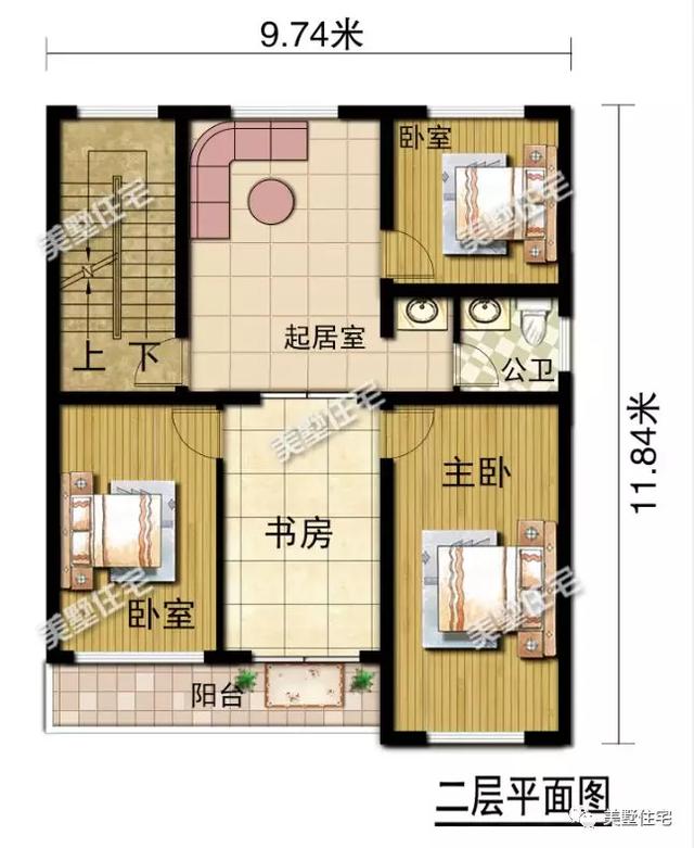 5套預算30萬內(nèi)的小洋樓自建圖，趁著秋高氣爽建房啦