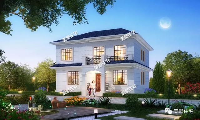 5套預算30萬內(nèi)的小洋樓自建圖，趁著秋高氣爽建房啦