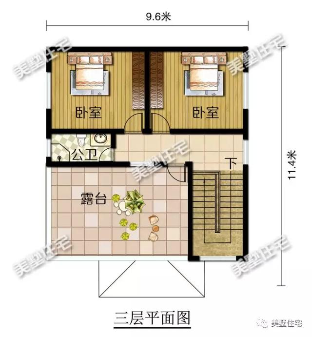 5套預算30萬內(nèi)的小洋樓自建圖，趁著秋高氣爽建房啦