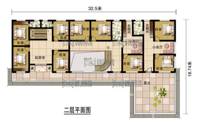 湖南100萬建成兩層仿古中式別墅，建完效果太震撼了