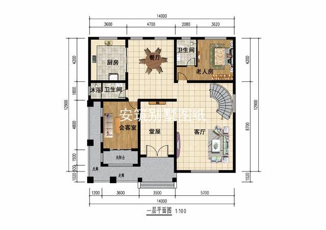 建好這款三層豪華別墅，不用再羨慕城里人