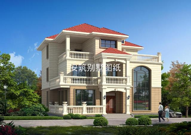 建好這款三層豪華別墅，不用再羨慕城里人