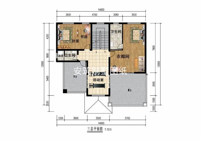 建好這款三層豪華別墅，不用再羨慕城里人