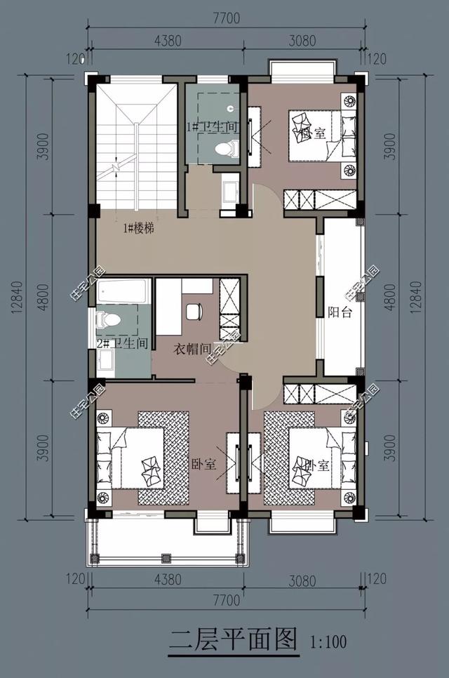 10套造價25萬的農(nóng)村小樓房設(shè)計圖，還有帶小院子的戶型