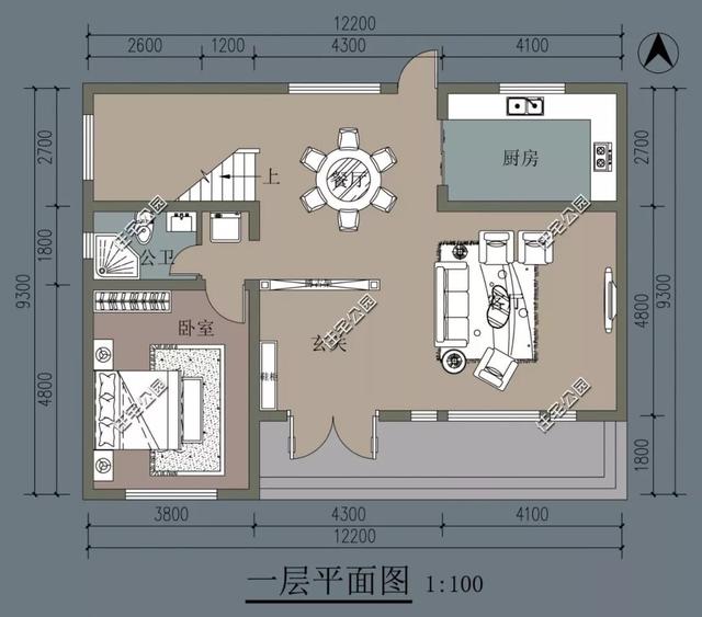 10套造價25萬的農(nóng)村小樓房設(shè)計圖，還有帶小院子的戶型