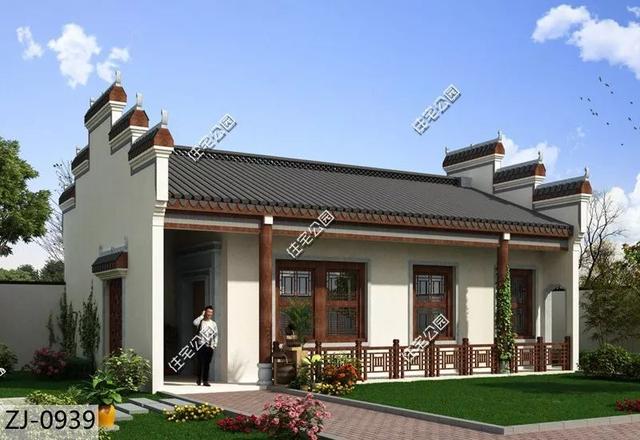 10套造價25萬的農(nóng)村小樓房設(shè)計圖，還有帶小院子的戶型