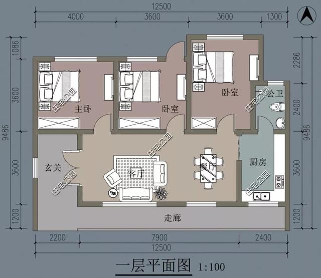 10套造價25萬的農(nóng)村小樓房設(shè)計圖，還有帶小院子的戶型