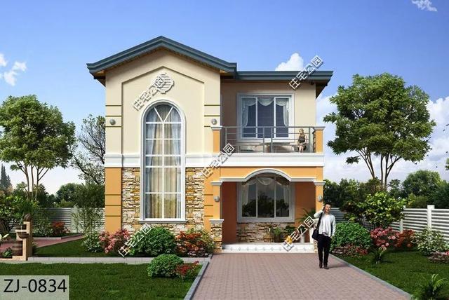 10套造價25萬的農(nóng)村小樓房設(shè)計圖，還有帶小院子的戶型