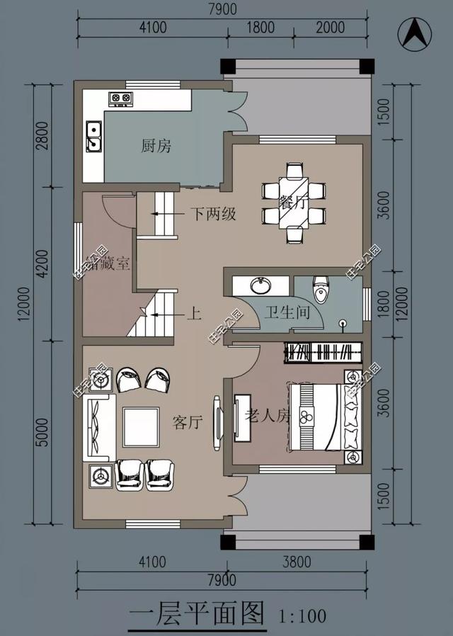 10套造價25萬的農(nóng)村小樓房設(shè)計圖，還有帶小院子的戶型