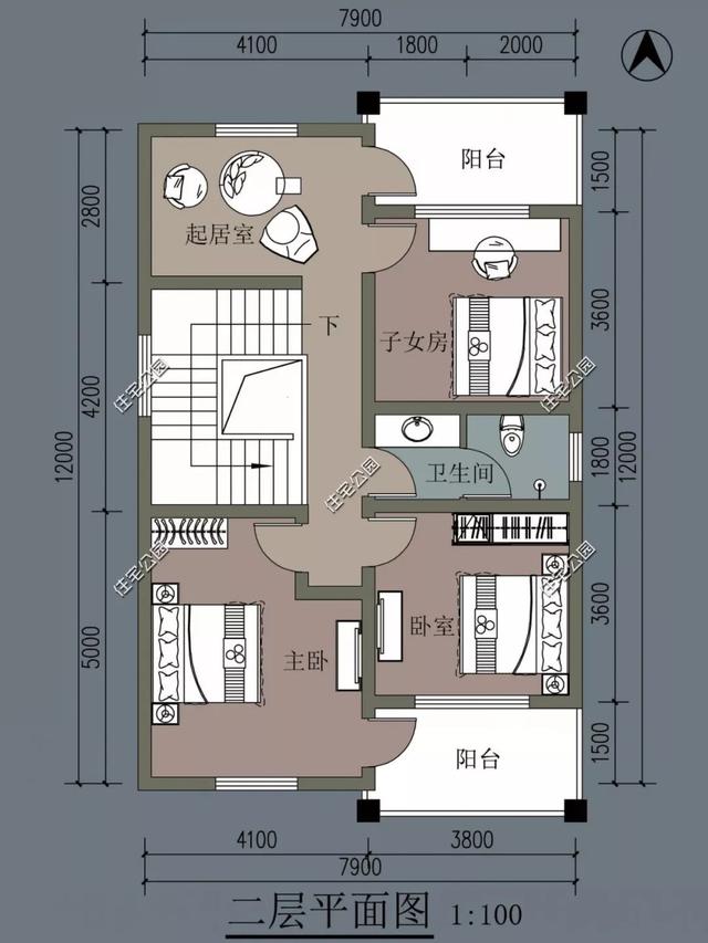 10套造價25萬的農(nóng)村小樓房設(shè)計圖，還有帶小院子的戶型