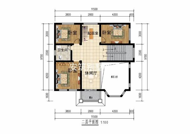 三層簡歐現(xiàn)代房子設(shè)計(jì)圖，回老家就建這棟