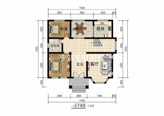 三層簡歐現(xiàn)代房子設(shè)計(jì)圖，回老家就建這棟