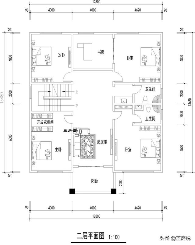 福建四層歐式別墅設(shè)計(jì)，建好你就是村里的土豪