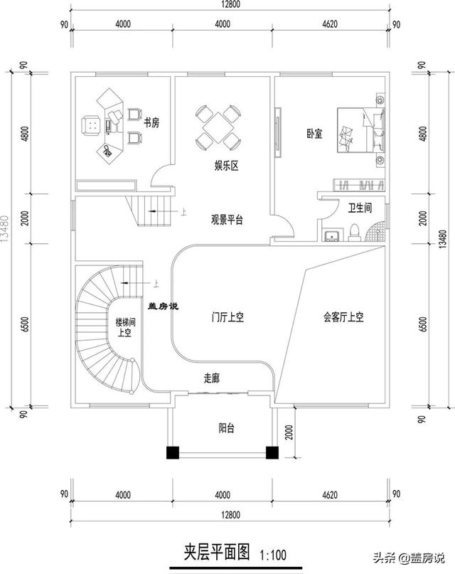 福建四層歐式別墅設(shè)計(jì)，建好你就是村里的土豪