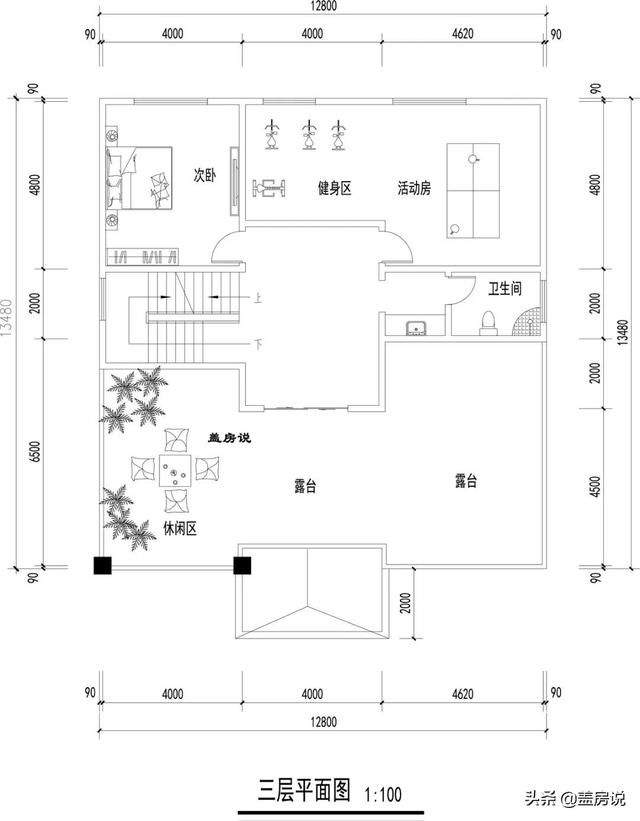 福建四層歐式別墅設(shè)計(jì)，建好你就是村里的土豪