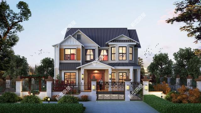 等宅基地批下來，就建一棟帶小院的小別墅