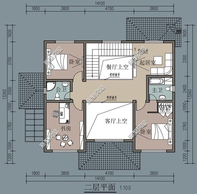 等宅基地批下來，就建一棟帶小院的小別墅