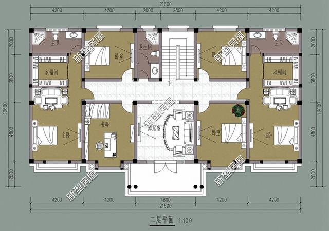 等宅基地批下來，就建一棟帶小院的小別墅