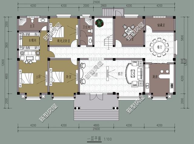 等宅基地批下來，就建一棟帶小院的小別墅