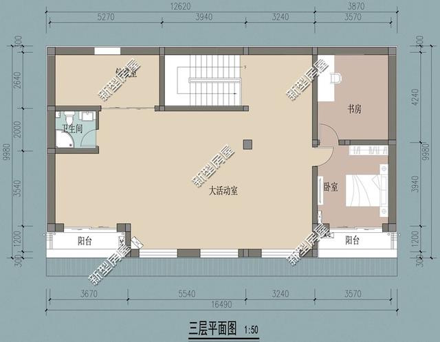 等宅基地批下來，就建一棟帶小院的小別墅