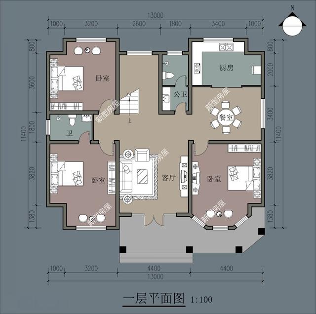 等宅基地批下來，就建一棟帶小院的小別墅