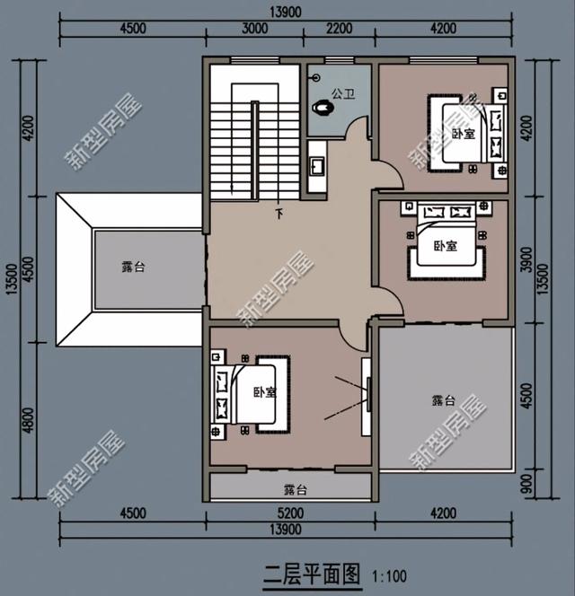 等宅基地批下來，就建一棟帶小院的小別墅