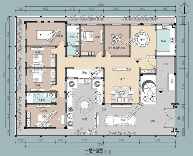 等宅基地批下來，就建一棟帶小院的小別墅