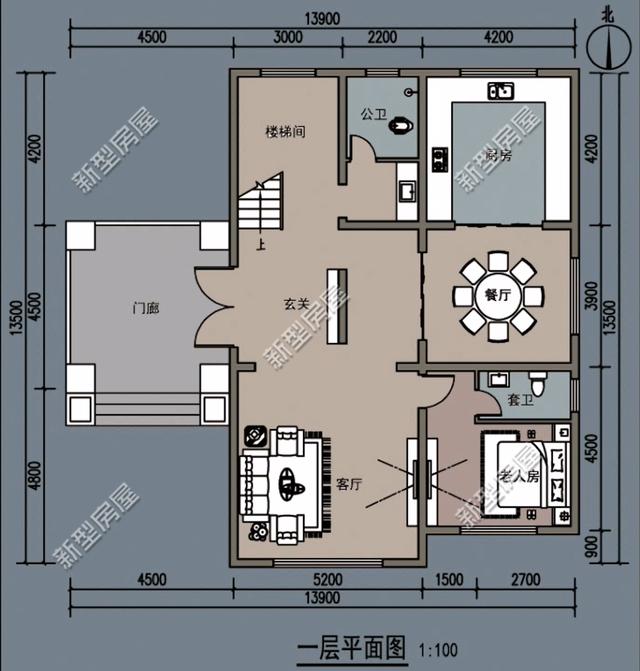 等宅基地批下來，就建一棟帶小院的小別墅