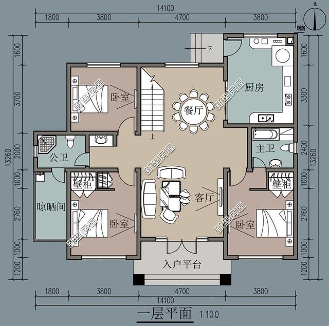 等宅基地批下來，就建一棟帶小院的小別墅