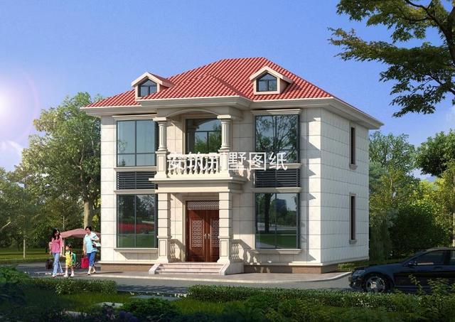 農(nóng)村10*10二層的小洋房，15-20萬(wàn)左右