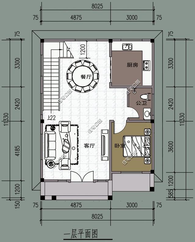 精選幾套小戶型農(nóng)村自建房，小宅基地也能建好房