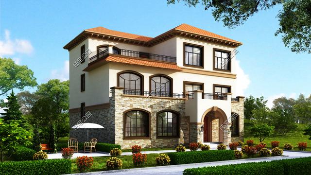 陜西回農(nóng)村自建房，48萬建3層小樓，超值