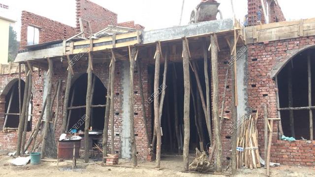 陜西回農(nóng)村自建房，48萬建3層小樓，超值