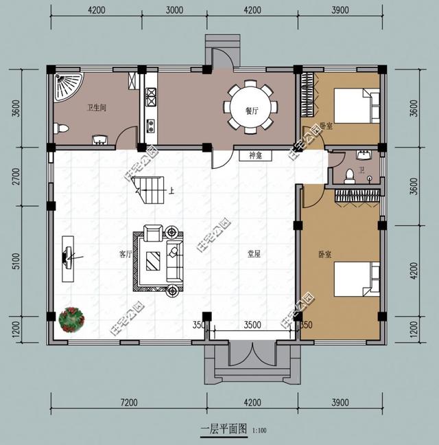 陜西回農(nóng)村自建房，48萬建3層小樓，超值