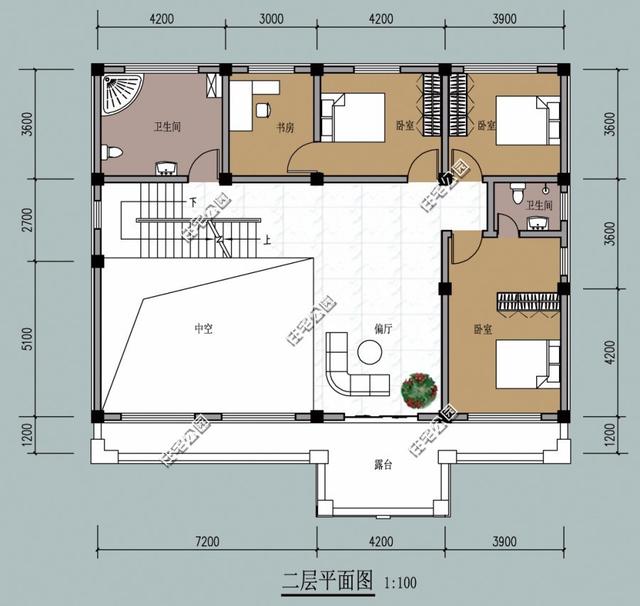 陜西回農(nóng)村自建房，48萬建3層小樓，超值