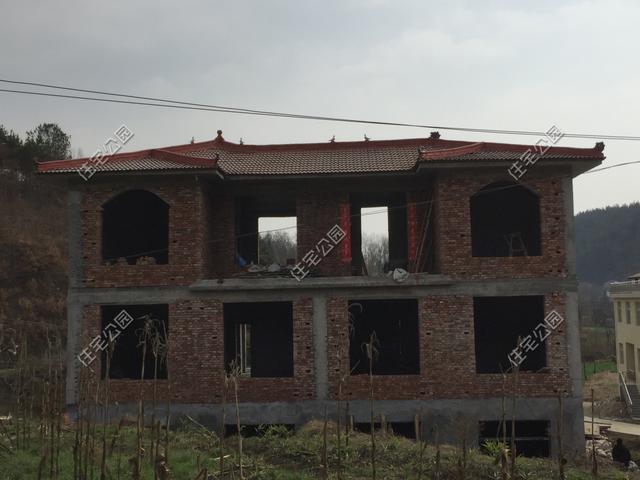 陜西回農(nóng)村自建房，48萬建3層小樓，超值