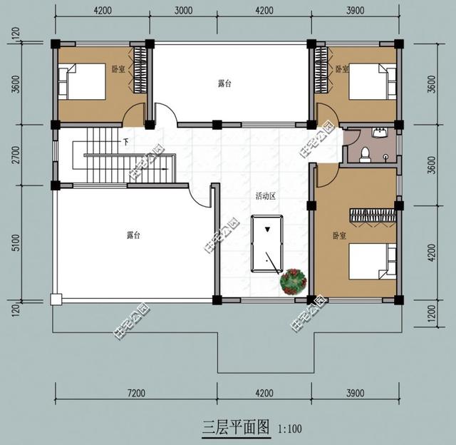 陜西回農(nóng)村自建房，48萬建3層小樓，超值