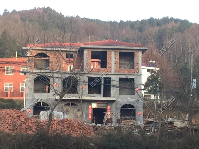 陜西回農(nóng)村自建房，48萬建3層小樓，超值