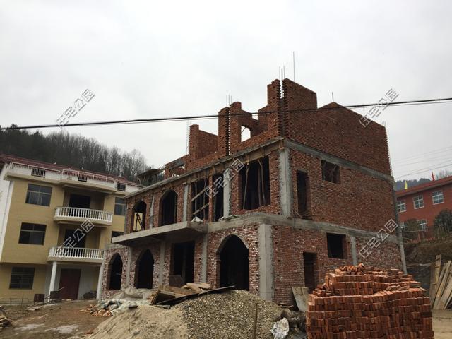 陜西回農(nóng)村自建房，48萬建3層小樓，超值