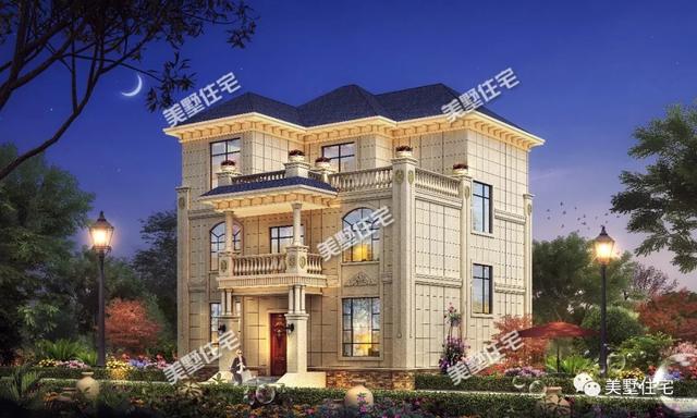 12X13米農(nóng)村三層自建房設(shè)計戶型，實用的方案設(shè)計