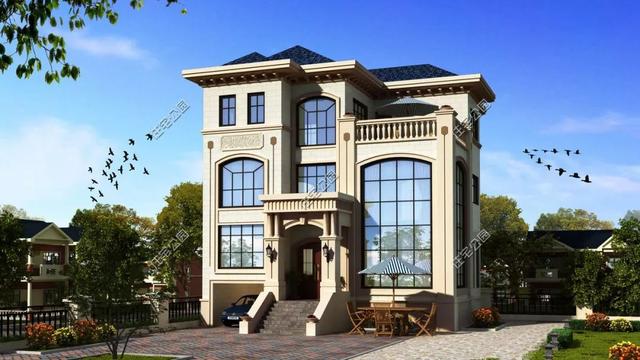 8套首層架空的別墅設(shè)計(jì)圖？喜歡架空的趕快收藏