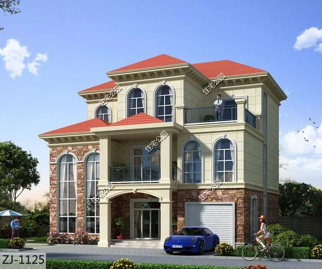 8套首層架空的別墅設(shè)計(jì)圖？喜歡架空的趕快收藏