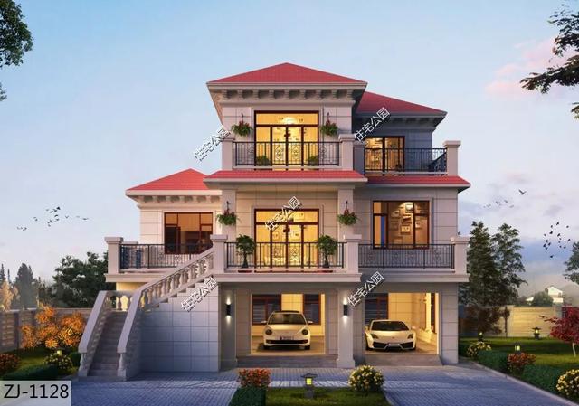 8套首層架空的別墅設(shè)計(jì)圖？喜歡架空的趕快收藏