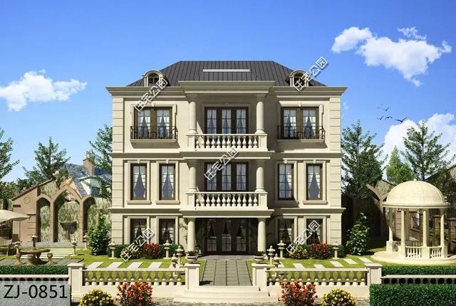 8套首層架空的別墅設(shè)計(jì)圖？喜歡架空的趕快收藏